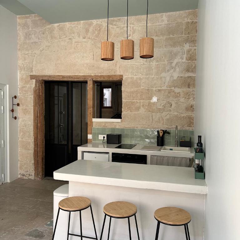 L'Écusson vert - One-Bedroom Apartment - 22