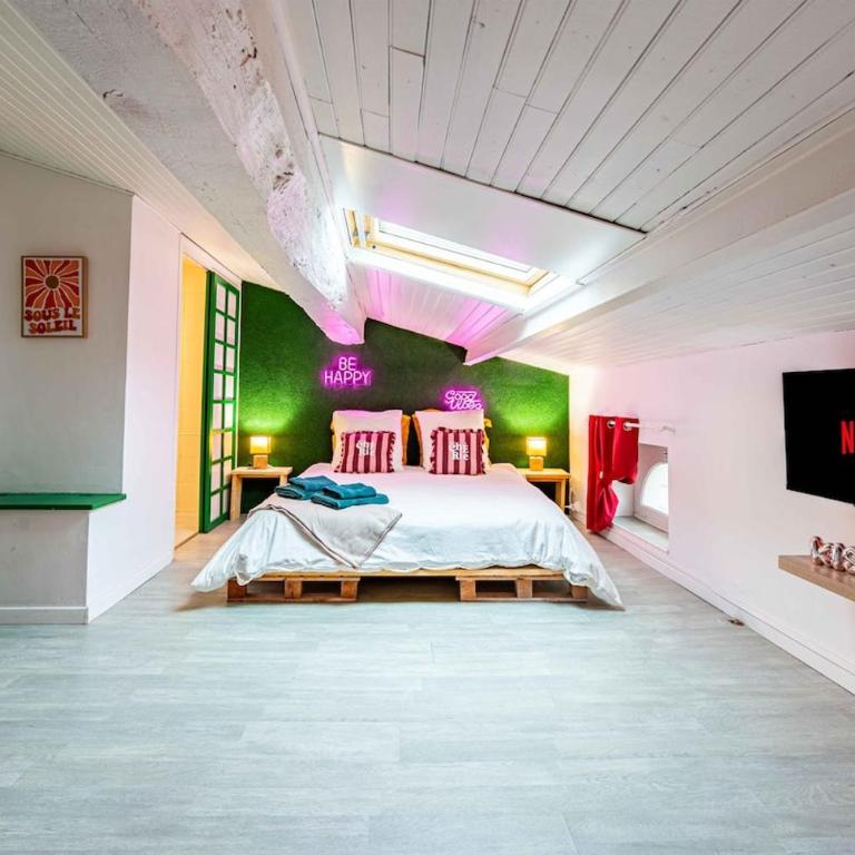 Air-conditioned two-room apartment Free parking Close to Aude - Two-Bedroom Apartment - 1