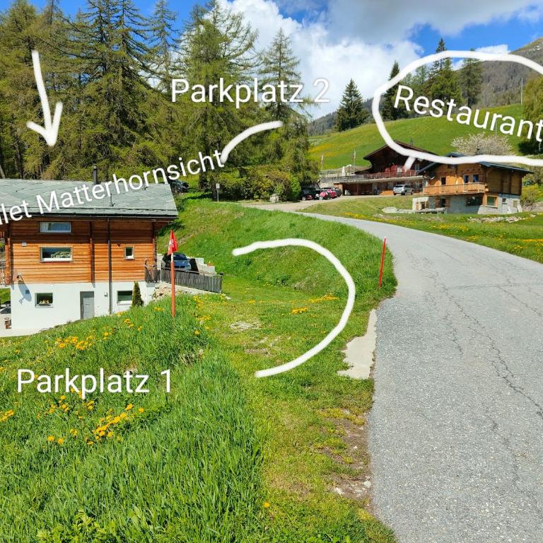 Chalet Matterhornsicht - Appartement avec Vue sur la Montagne - 25