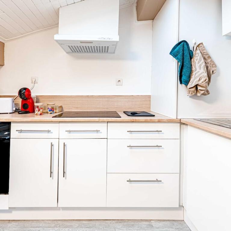 Air-conditioned two-room apartment Free parking Close to Aude - Two-Bedroom Apartment - 22