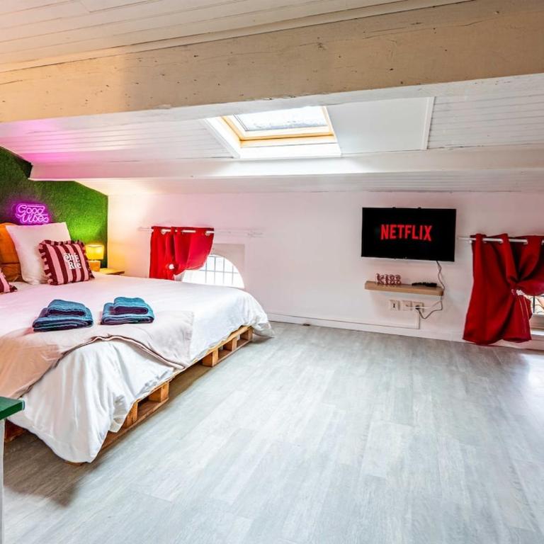 Air-conditioned two-room apartment Free parking Close to Aude - Two-Bedroom Apartment - 3