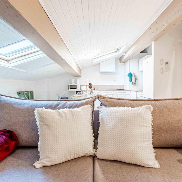 Air-conditioned two-room apartment Free parking Close to Aude - Two-Bedroom Apartment - 30