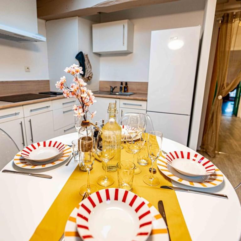 Air-conditioned two-room apartment Free parking Close to Aude - Two-Bedroom Apartment - 37