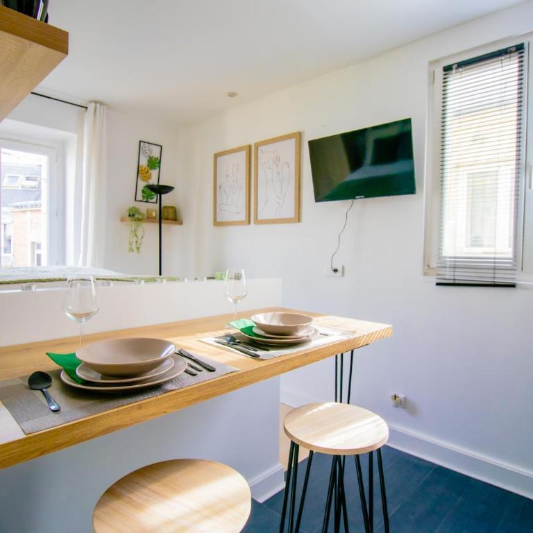 Chic Studio 16th, Renovated, 2 people - Appartamento con 1 Camera da Letto - 9
