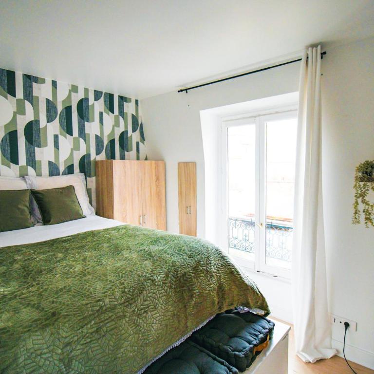 Chic Studio 16th, Renovated, 2 people - Appartamento con 1 Camera da Letto - 4