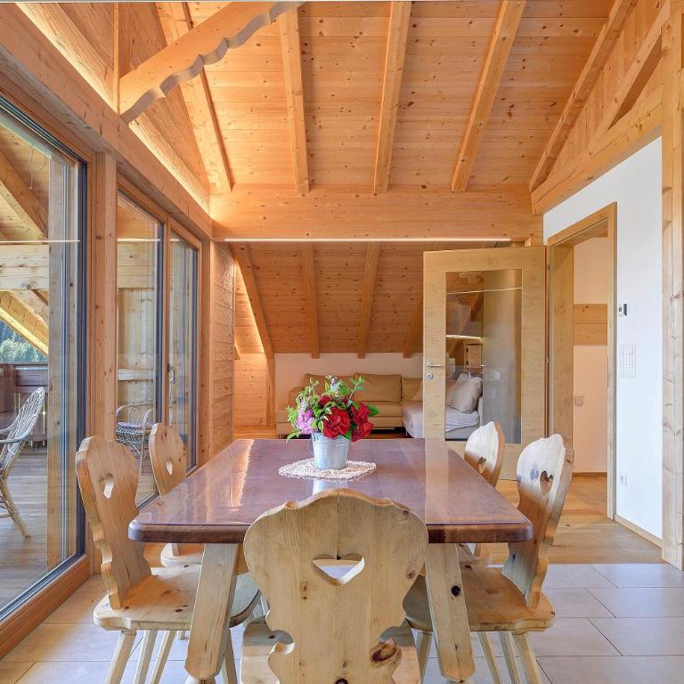 Schwabl Auf Der Ebene - Appartamento Premium con 3 Camere da Letto e Balcone - 13