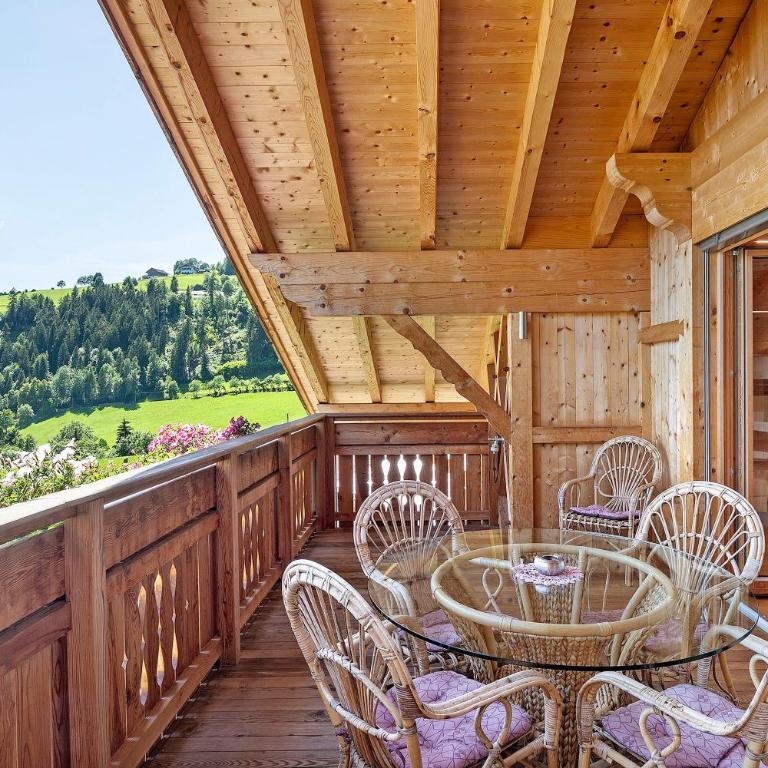 Schwabl Auf Der Ebene - Appartamento Premium con 3 Camere da Letto e Balcone - 5