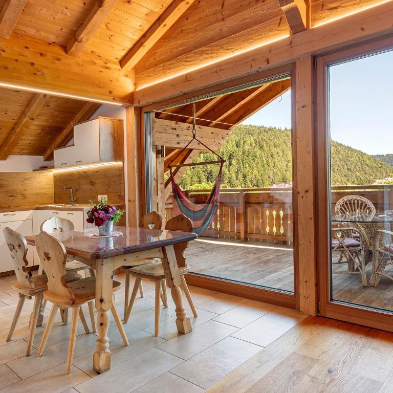 Schwabl Auf Der Ebene - Appartamento Premium con 3 Camere da Letto e Balcone - 17