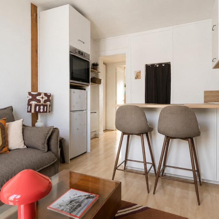 Appartement chic et agréable - 2 personnes - Appartamento con 1 Camera da Letto - 9