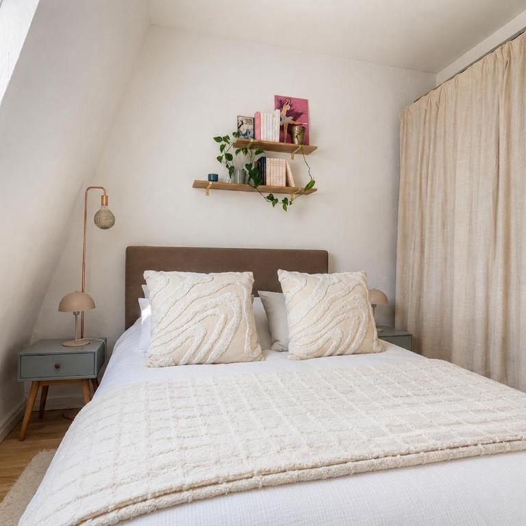 Appartement chic et agréable - 2 personnes - Appartamento con 1 Camera da Letto - 7
