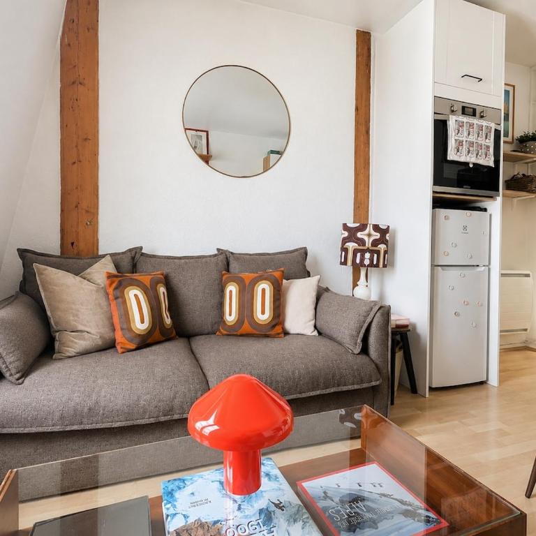 Appartement chic et agréable - 2 personnes - Appartamento con 1 Camera da Letto - 11