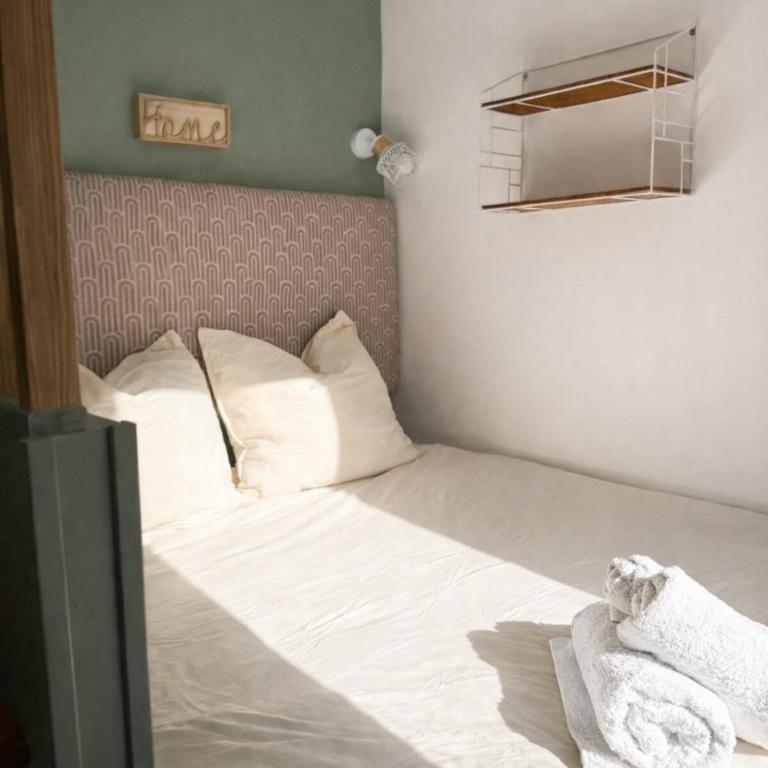Studio cosy Place des Carmes - Hyper Centre Rouen - One-Bedroom Apartment - 7