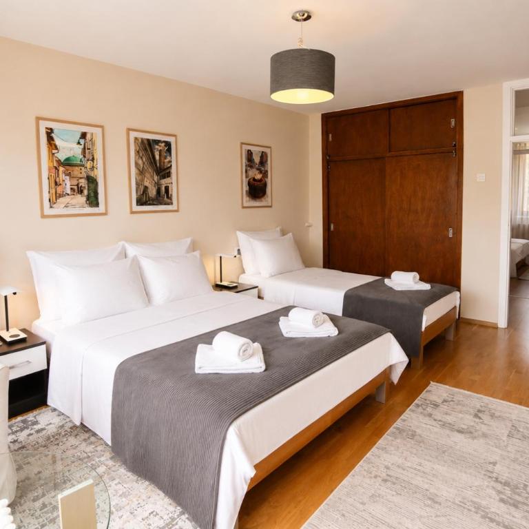 Dalmatinska Center - The Grand View Residence - Appartement 2 Chambres - Vue sur Ville - 14