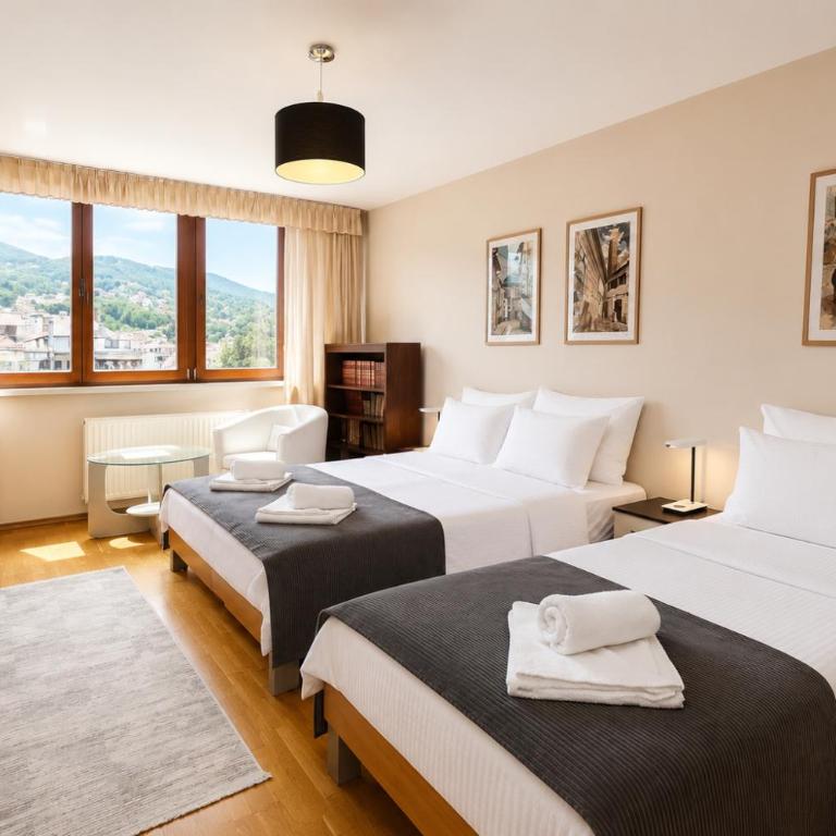 Dalmatinska Center - The Grand View Residence - Appartement 2 Chambres - Vue sur Ville - 2