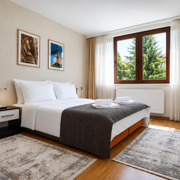 Dalmatinska Center - The Grand View Residence - Appartement 2 Chambres - Vue sur Ville - 7