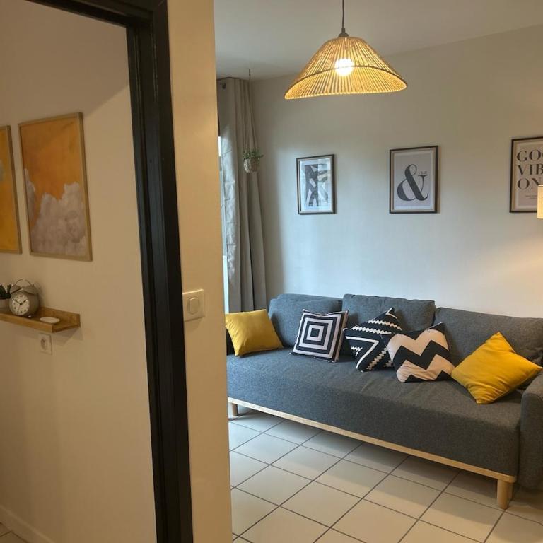 Yellow Cosy -Nancy Centre - Terrasse privée - Appartement 1 Chambre - 8