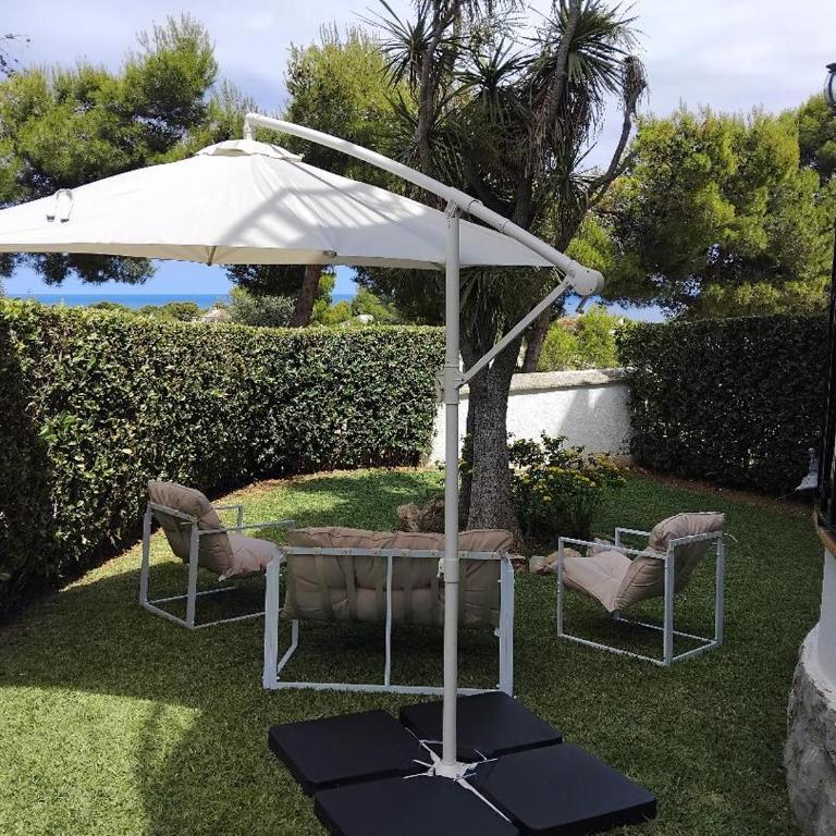 Perle de la Sierra D irta avec vue mer Peniscola - Two-Bedroom Apartment - 1