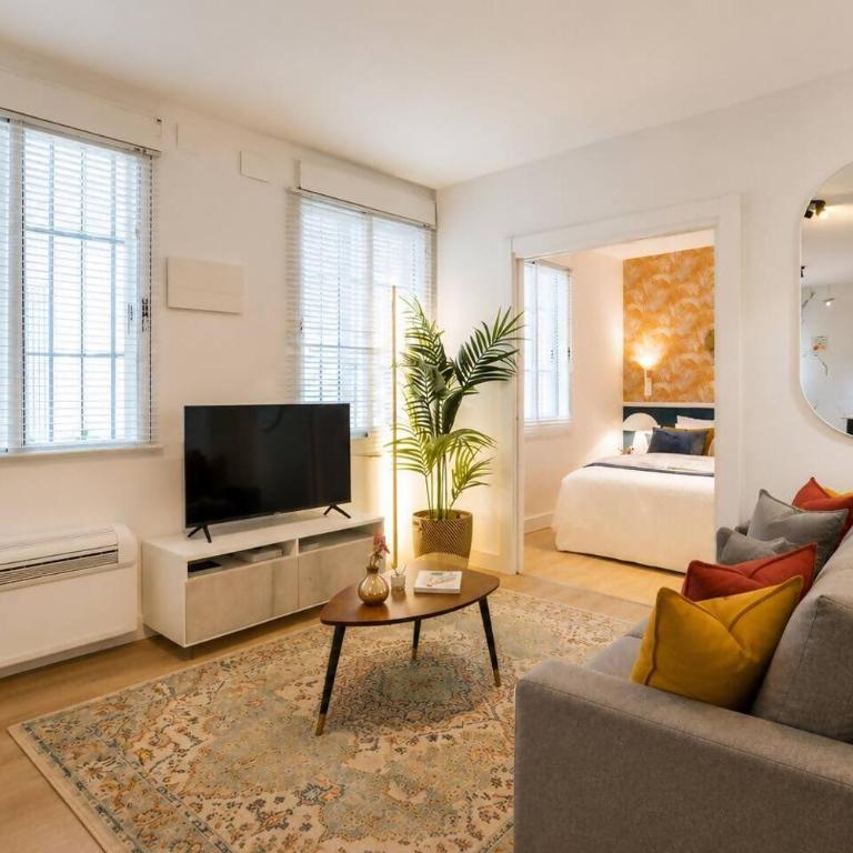 Centro-Malasaña-junto a Gran Vía, Nuevo Apt Diseño - Apartamento de 1 dormitorio - 2