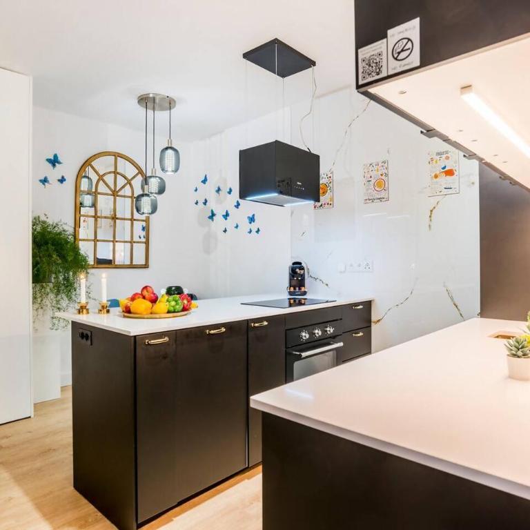 Centro-Malasaña-junto a Gran Vía, Nuevo Apt Diseño - Apartamento de 1 dormitorio - 42