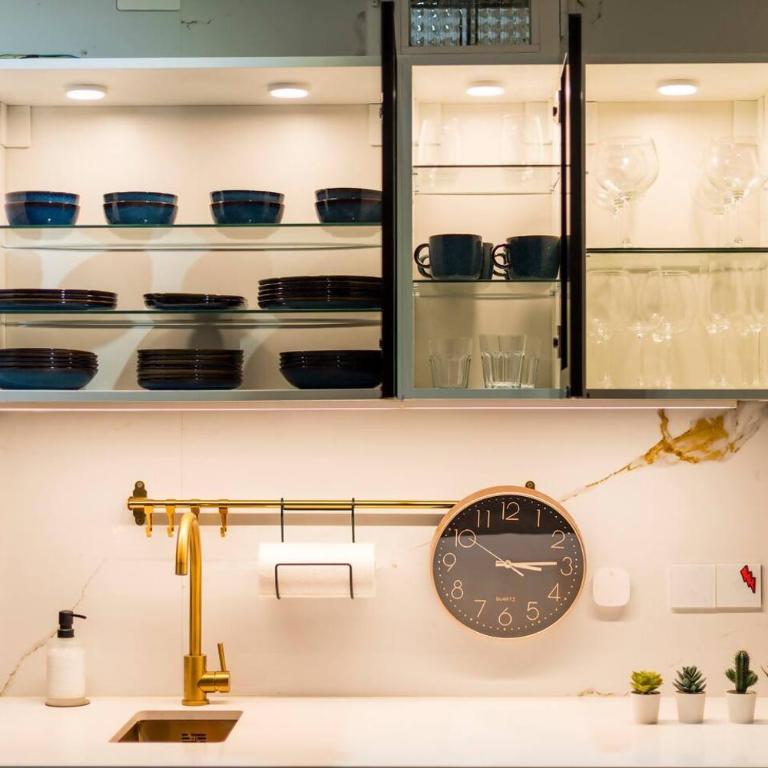 Centro-Malasaña-junto a Gran Vía, Nuevo Apt Diseño - Apartamento de 1 dormitorio - 45