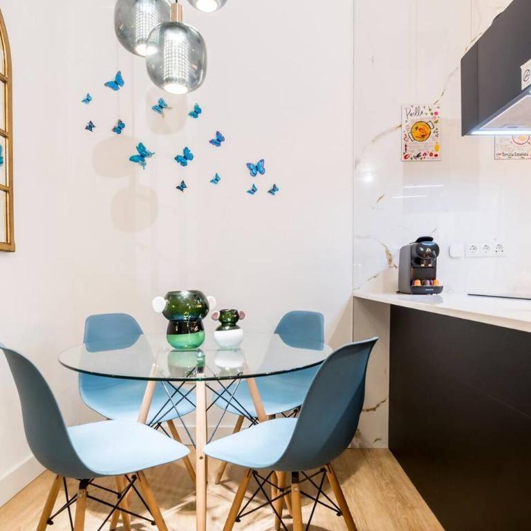 Centro-Malasaña-junto a Gran Vía, Nuevo Apt Diseño - Apartamento de 1 dormitorio - 49