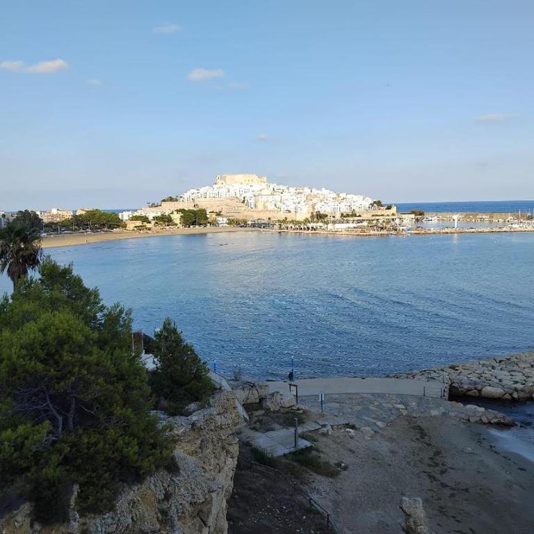 Perle de la Sierra D irta avec vue mer Peniscola - Two-Bedroom Apartment - 3