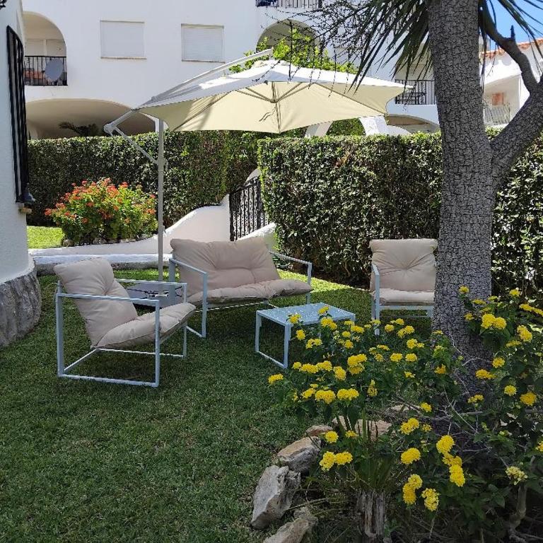 Perle de la Sierra D irta avec vue mer Peniscola - Two-Bedroom Apartment - 5