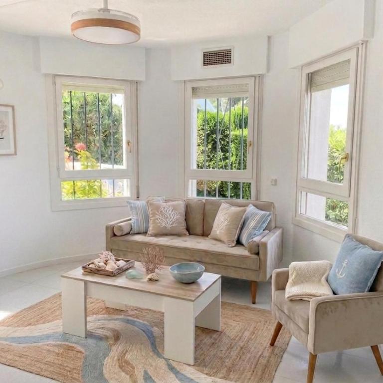 Perle de la Sierra D irta avec vue mer Peniscola - Two-Bedroom Apartment - 9