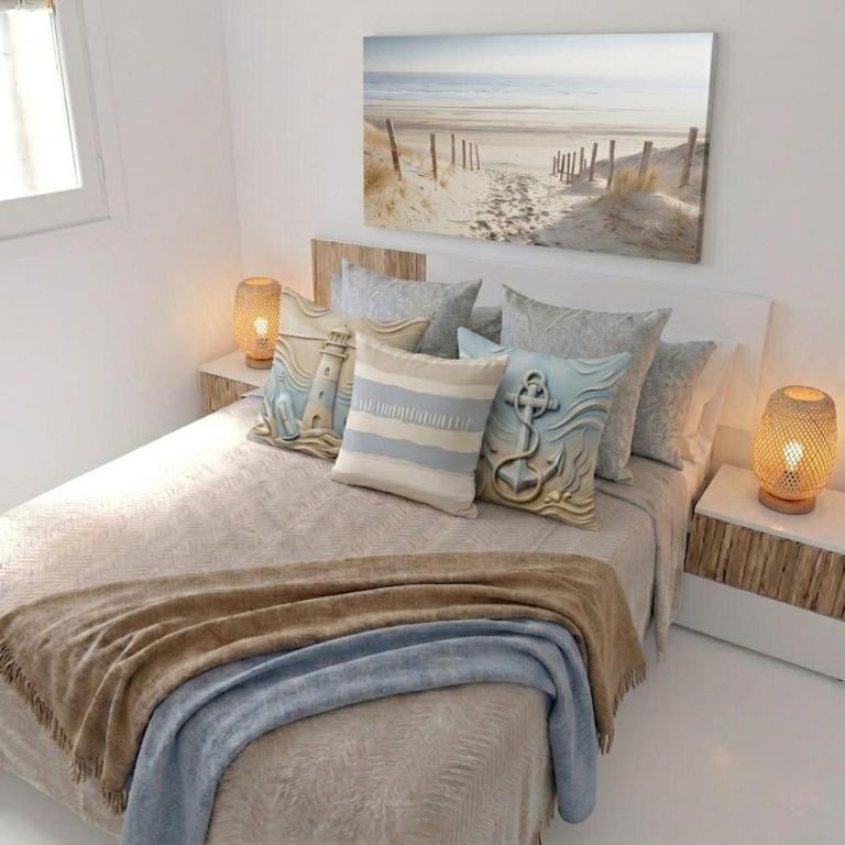 Perle de la Sierra D irta avec vue mer Peniscola - Two-Bedroom Apartment - 15