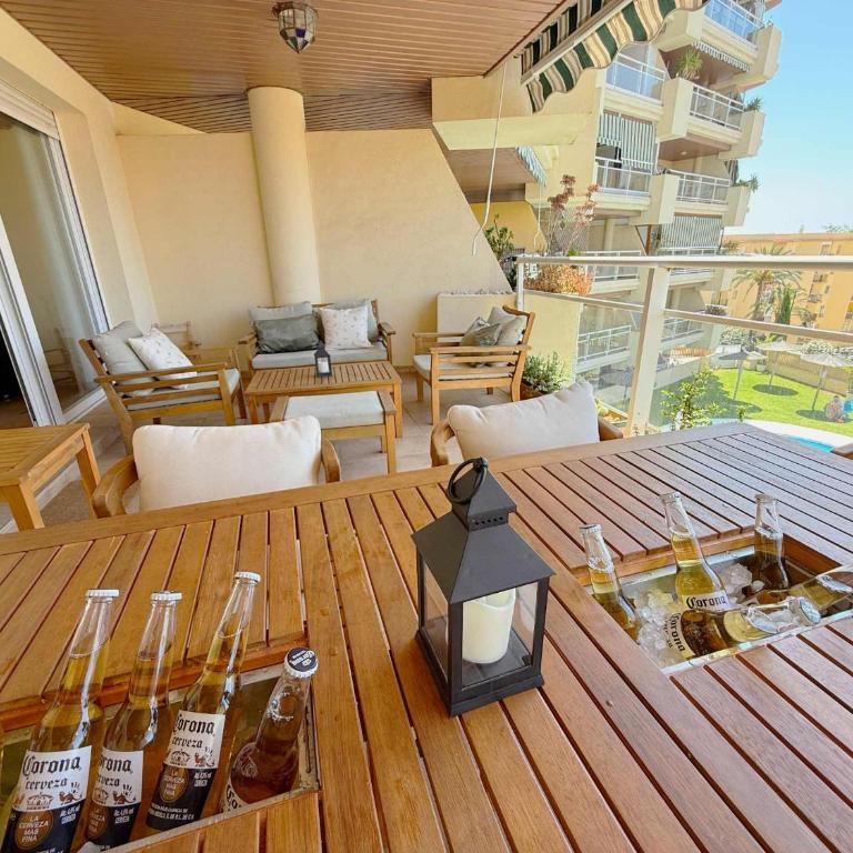 Beach 3br Pool Parking Sleeps 7 - Appartement - 11