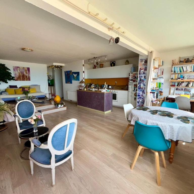 Appartement lumineux face à la mer - Appartement 2 Chambres - 6