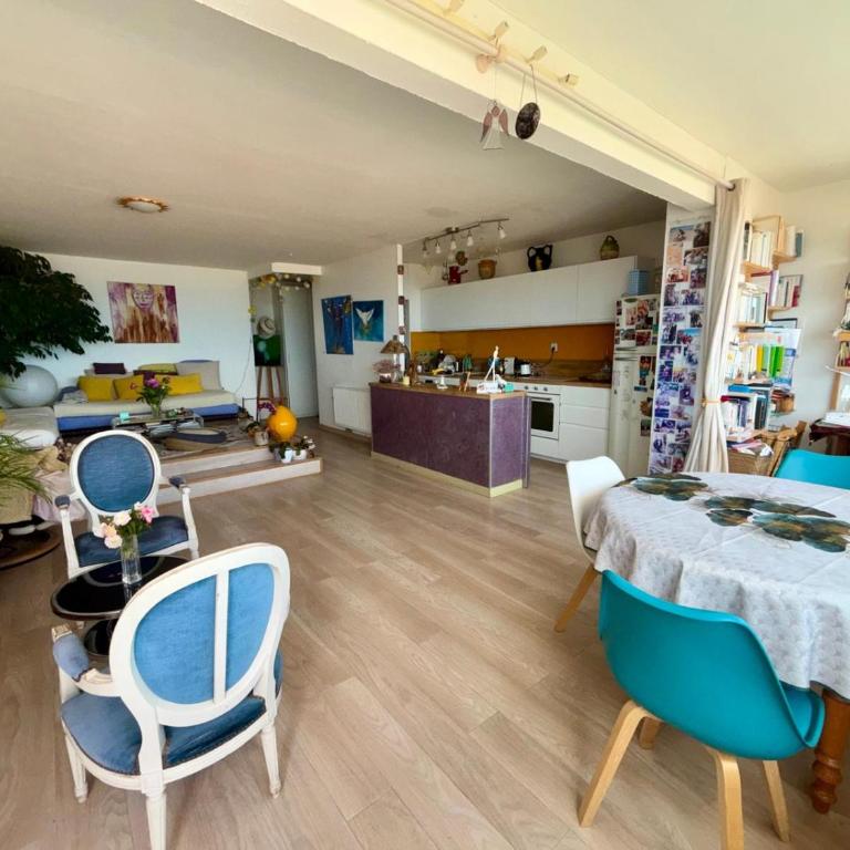 Appartement lumineux face à la mer - Appartement 2 Chambres - 8
