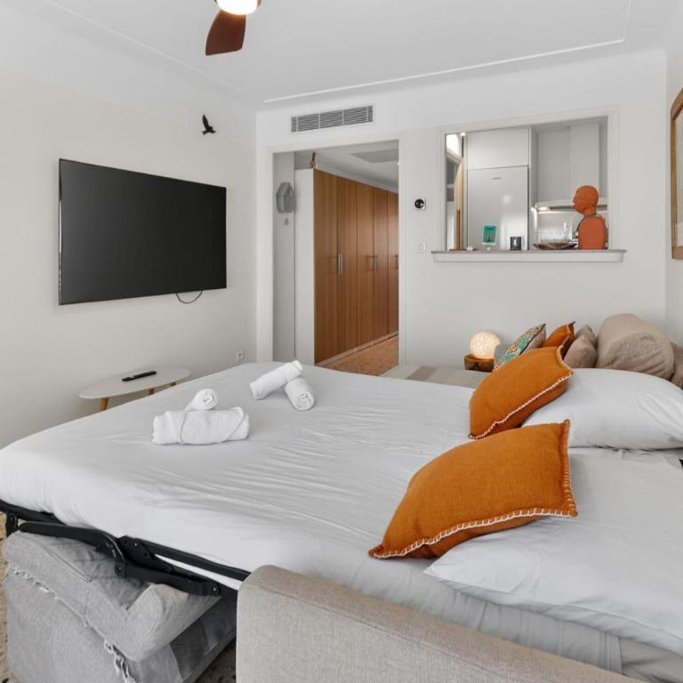 Le Soleil - Sea - Spacious - Hypercentre - Car park - Apartment - 17