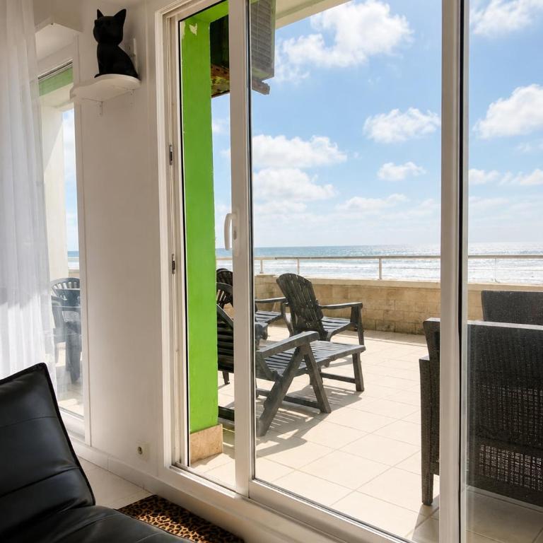 AZURA - Studio vue Mer avec Terrasse XXL - Studio mit Meerblick - 13