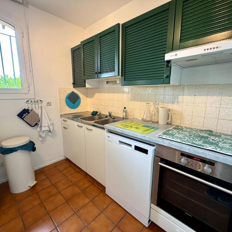 Maison la Pinède les Lecques avec piscine - Maison 3 Chambres - 23