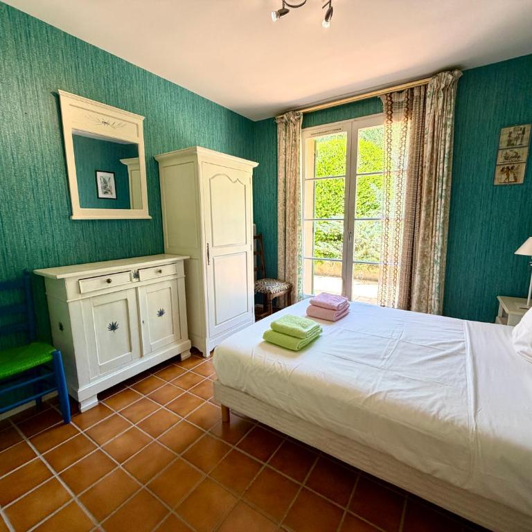 Maison la Pinède les Lecques avec piscine - Maison 3 Chambres - 20