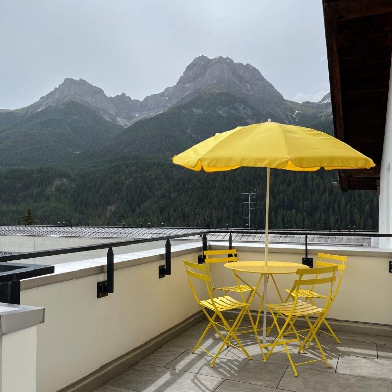 Plazzöl Suol Nr. 5 - Apartment mit Blick auf die Berge - 1