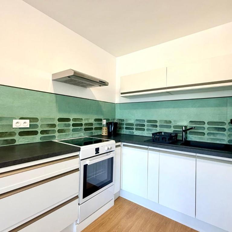 T2 Thermes et centre Aix-les-Bains parking - Apartment - 6