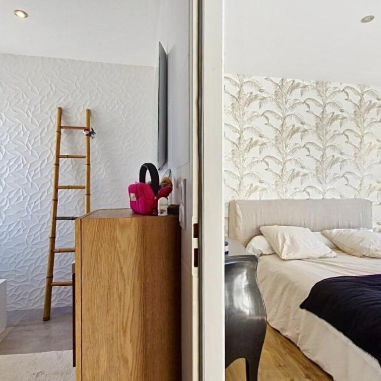 VILLA CAMARINES CAP D AGDE 50 Mètres DES PLAGES DE ROCHELONGUE - Villa con Piscina Privata - 24