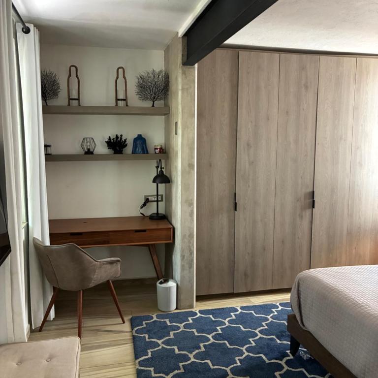 Bright Room with Terrace, Zona Rosa - Chambre Double avec Terrasse - 6