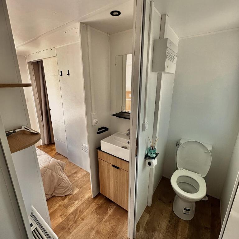 Mobil home camping 4 étoiles les Viviers 2 chambres - Mobile Home - 7