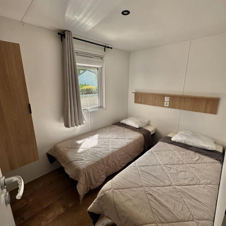 Mobil home camping 4 étoiles les Viviers 2 chambres - Mobile Home - 8