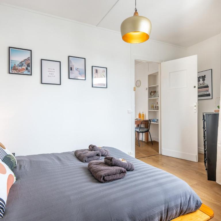 Charmant T2 - Malo Terminus - Plage à pied - Appartement 1 Chambre - 21