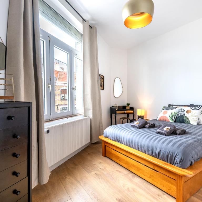 Charmant T2 - Malo Terminus - Plage à pied - Appartement 1 Chambre - 8