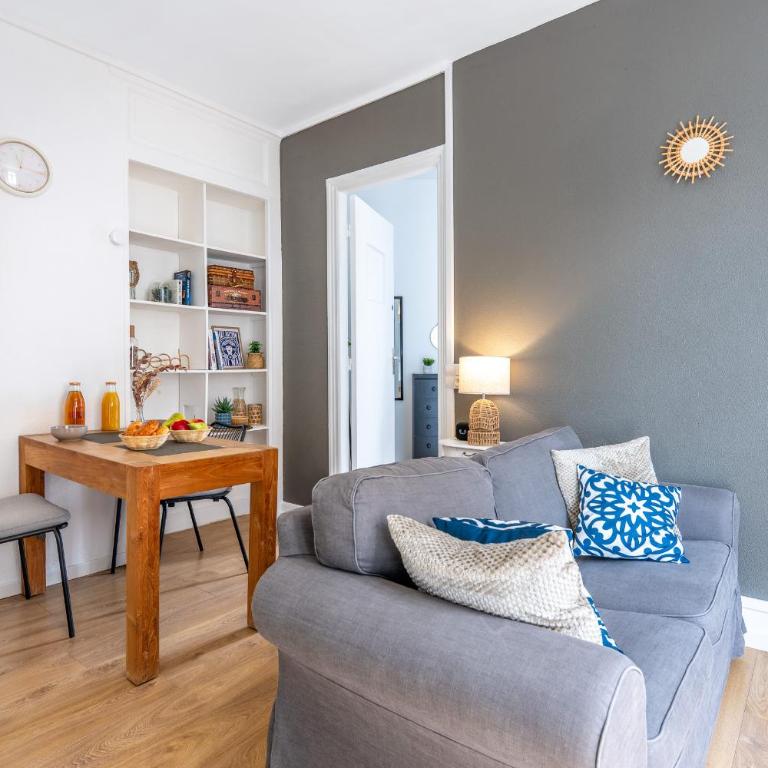 Charmant T2 - Malo Terminus - Plage à pied - Appartement 1 Chambre - 6