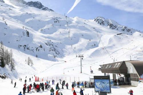 Royal Stratton 3 en-suites facing Grands Montets - Appartement - 27