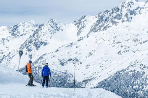 Royal Stratton 3 en-suites facing Grands Montets - Appartement - 31