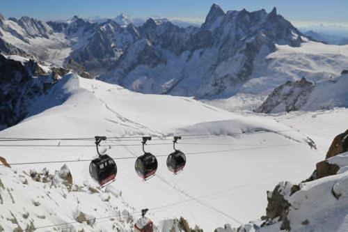 Royal Stratton 3 en-suites facing Grands Montets - Appartement - 34