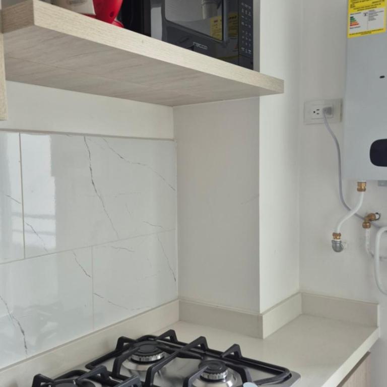 Apartamento moderno en el corazón de Manizales - Apartamento de 1 dormitorio - 4