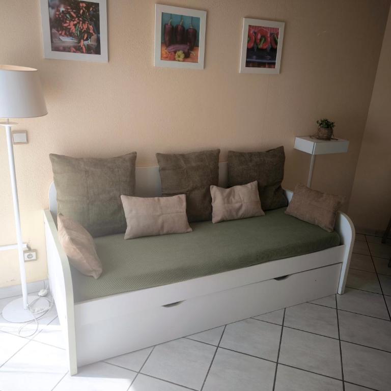 Maison climatisée 6 pers avec piscine surveillée, Plage et port à 5 min à pied, Terrasse, WiFi - Haus mit 2 Schlafzimmern - 3